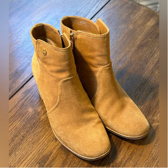 Tory Burch Sade bootie in Suede Sz 8.5 - Picture 5 of 10